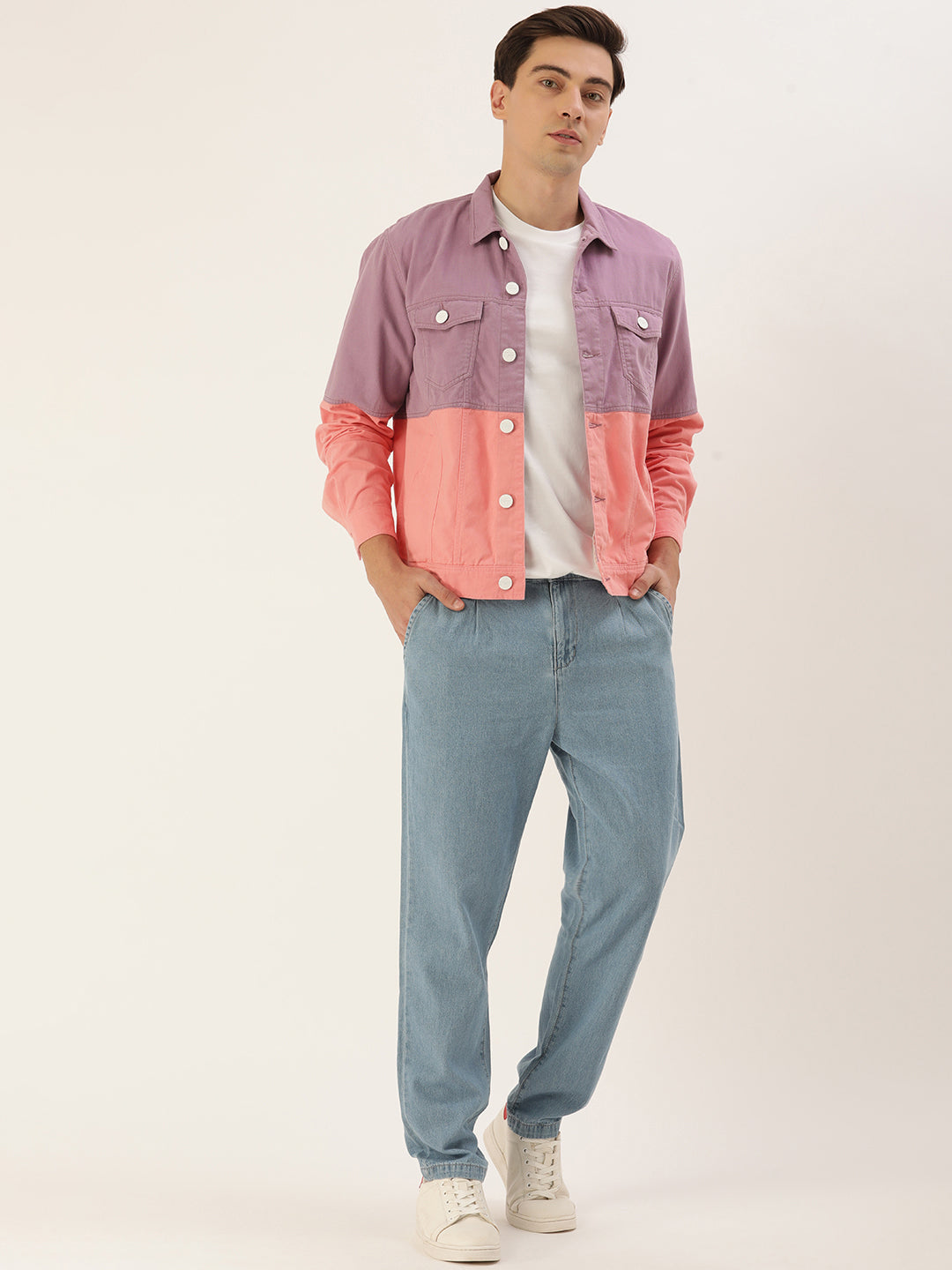 Colourblocked Jacket