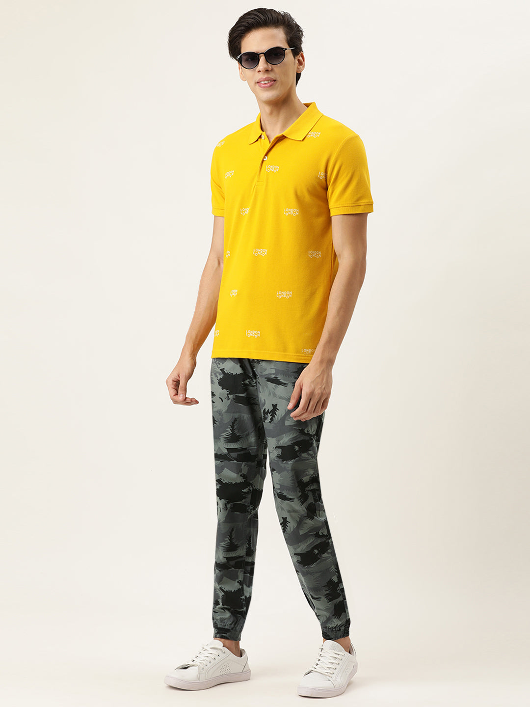 Printed Joggers Trousers