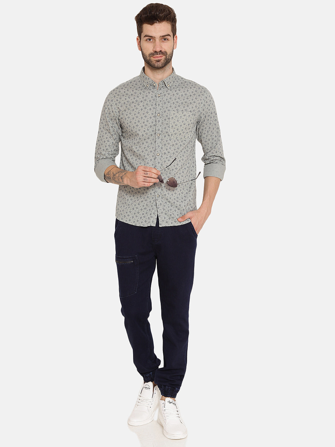 Printed Casual Shirt