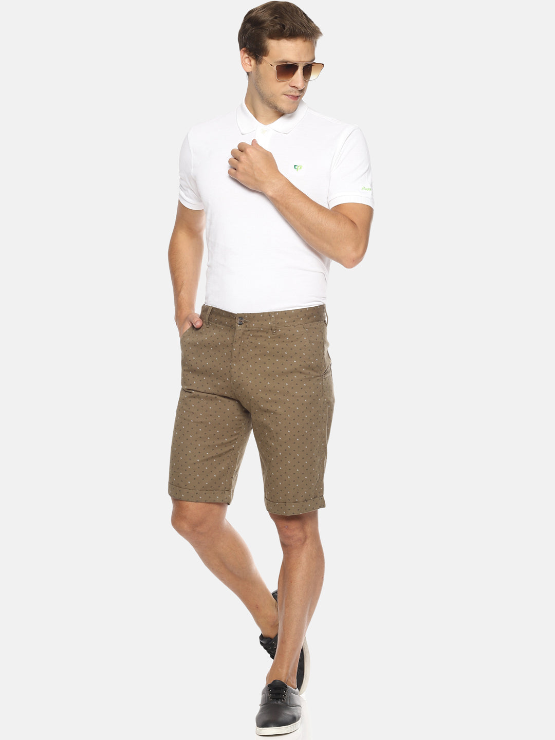 Printed Regular Shorts