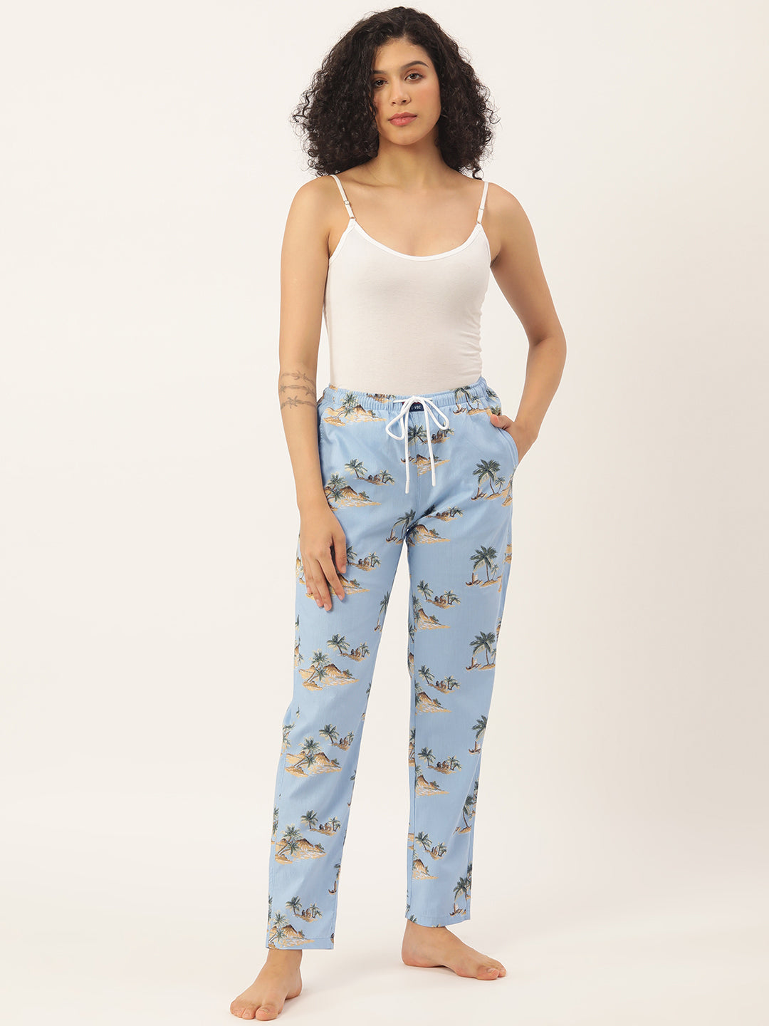 Printed Lounge Pants