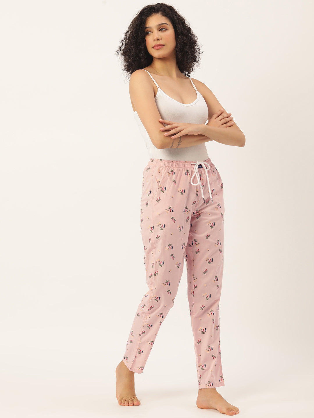 Printed Lounge Pants