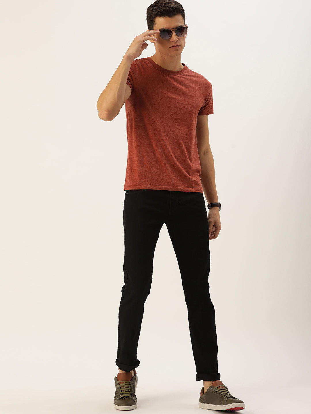 Solid Jeans
