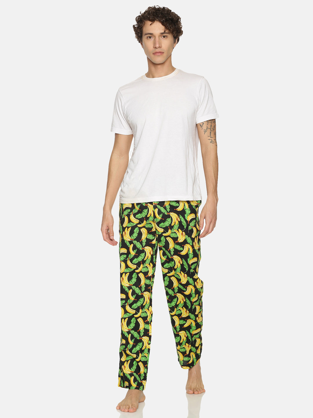 Printed Lounge Pants