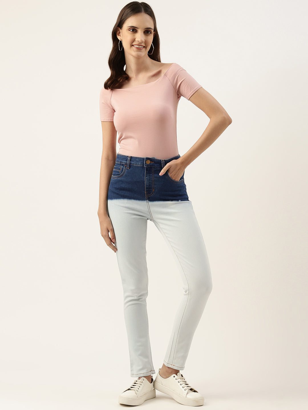 Denim Trouser