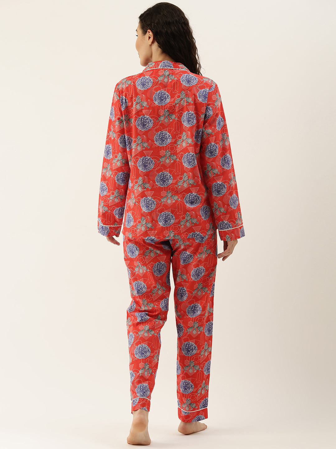 Printed Night Suit