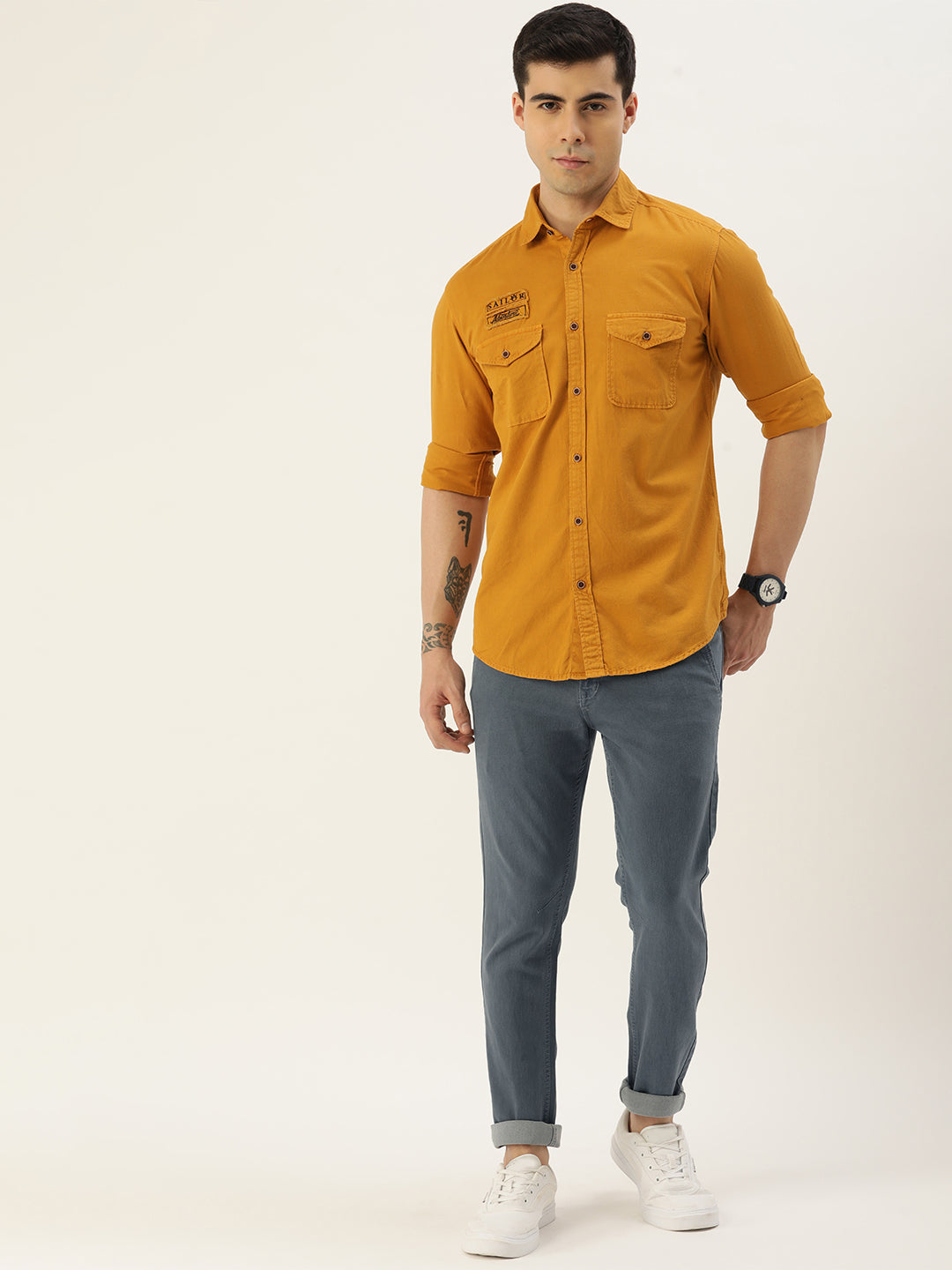 Denim Trouser