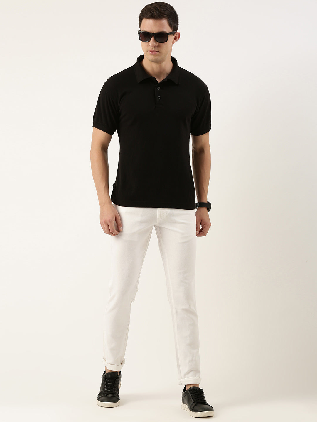 Solid Trousers
