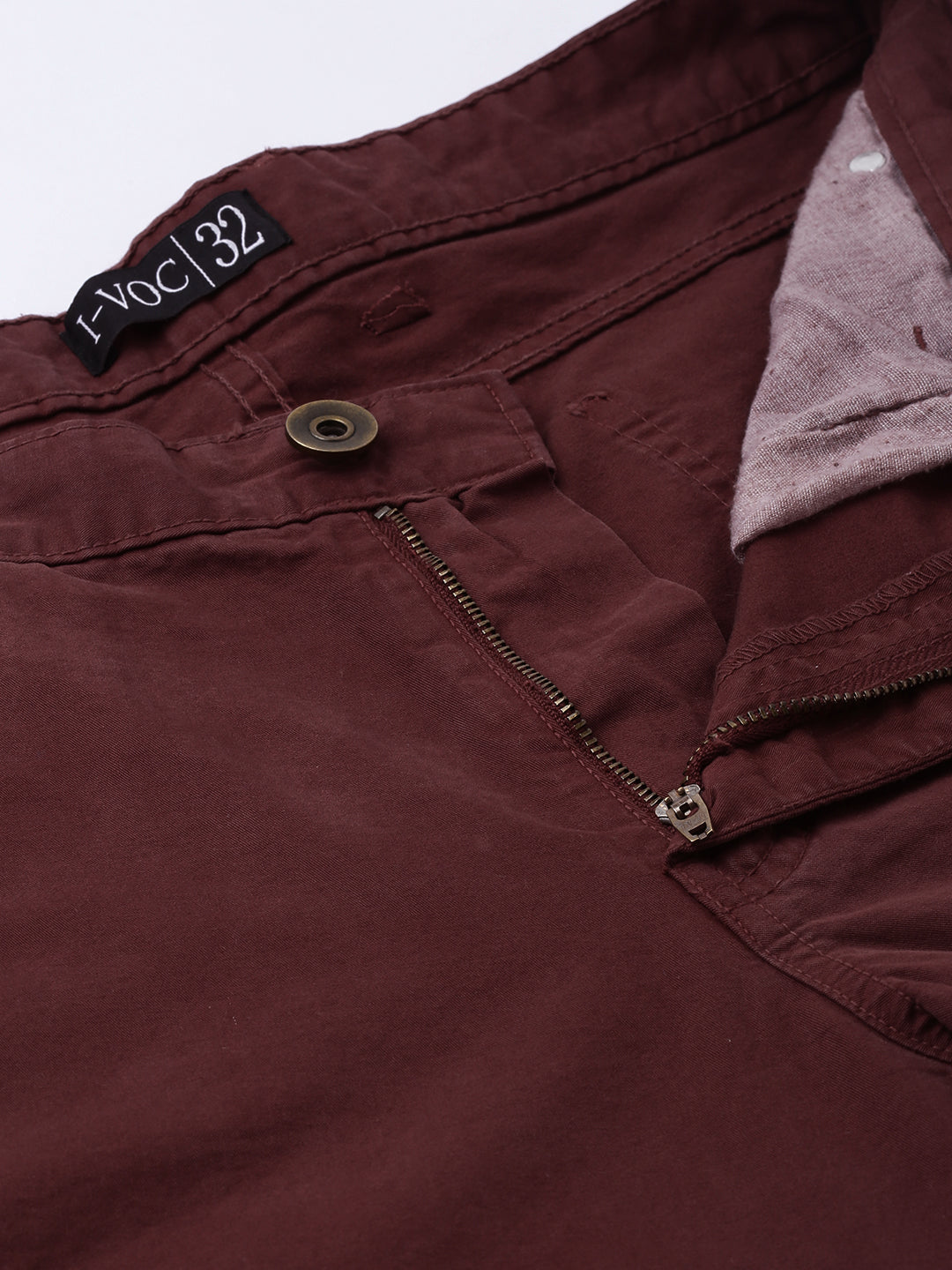 Solid Cargo Trouser