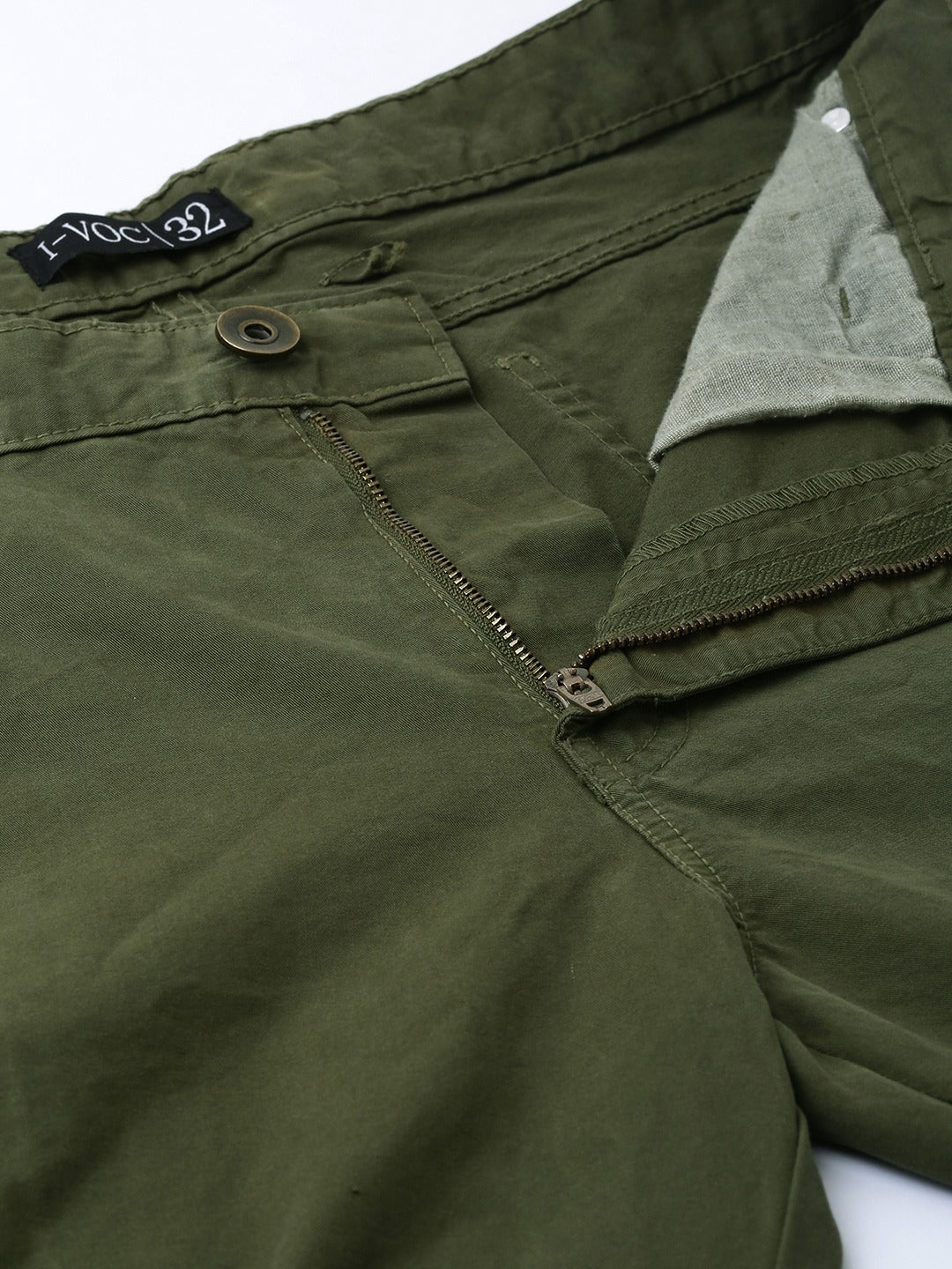 Solid Cargo Trouser