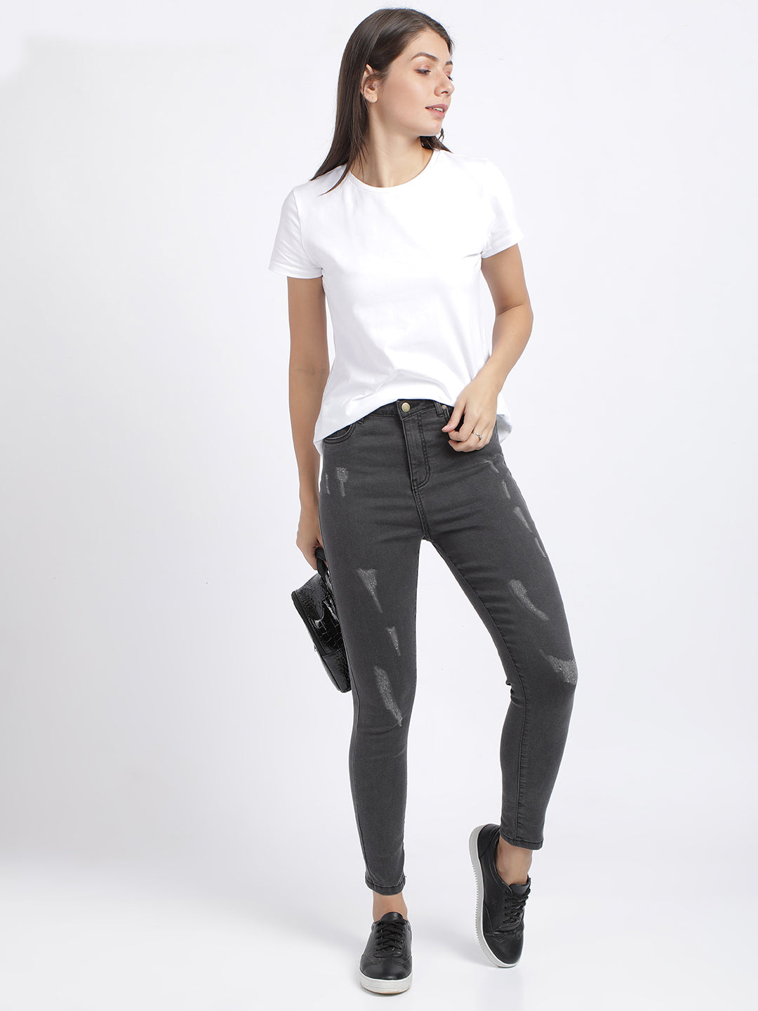 Denim Trouser