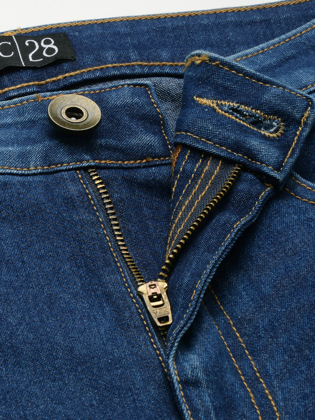 Denim Trouser