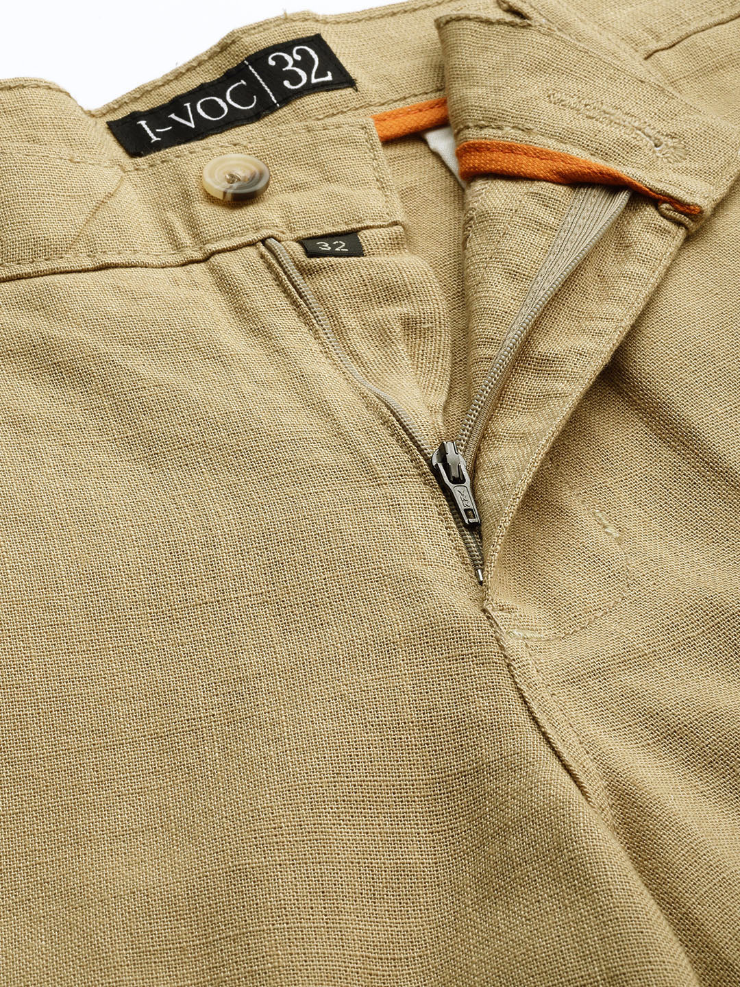 Solid Casual Shorts