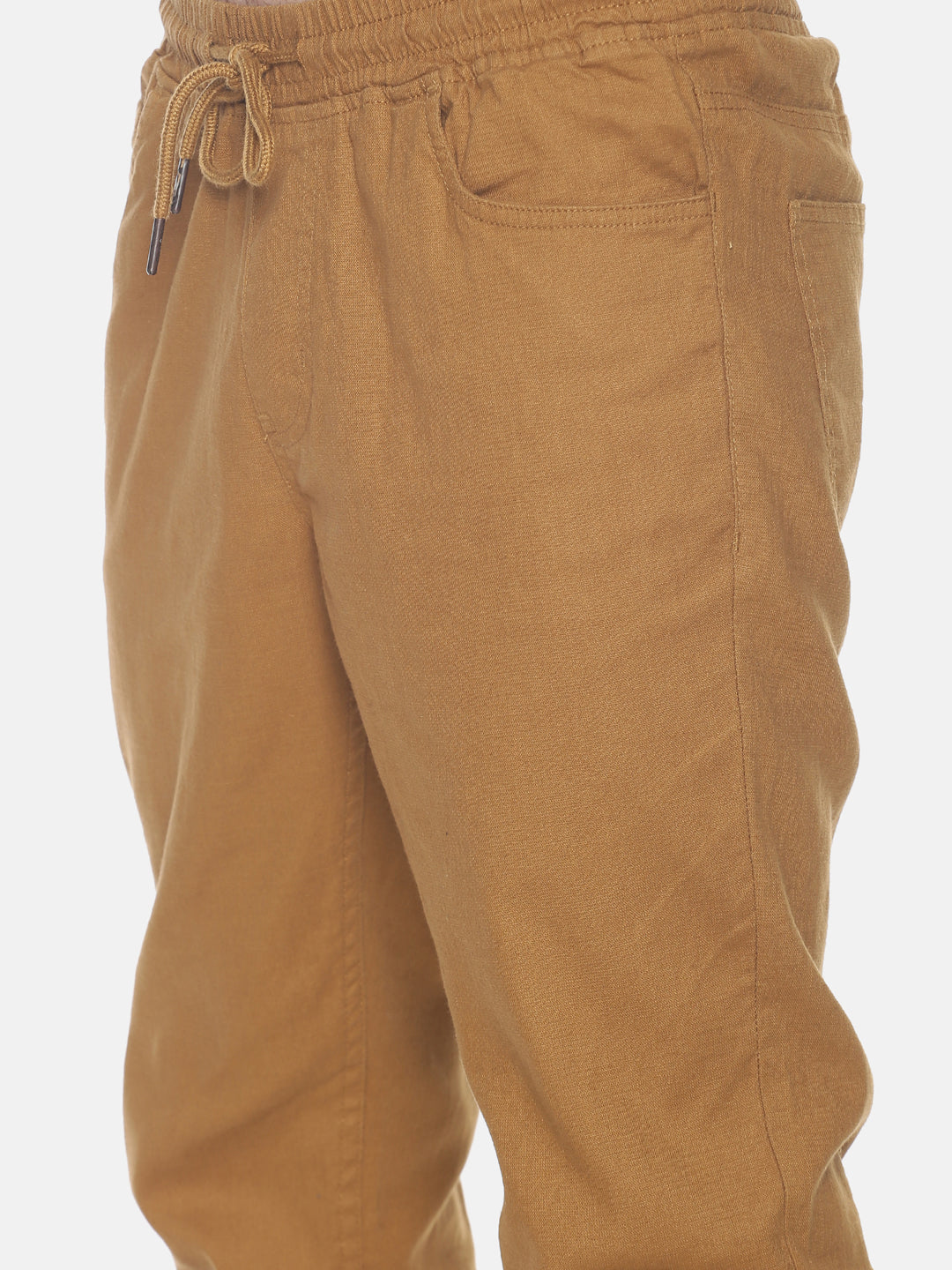 Solid Casual Jogger