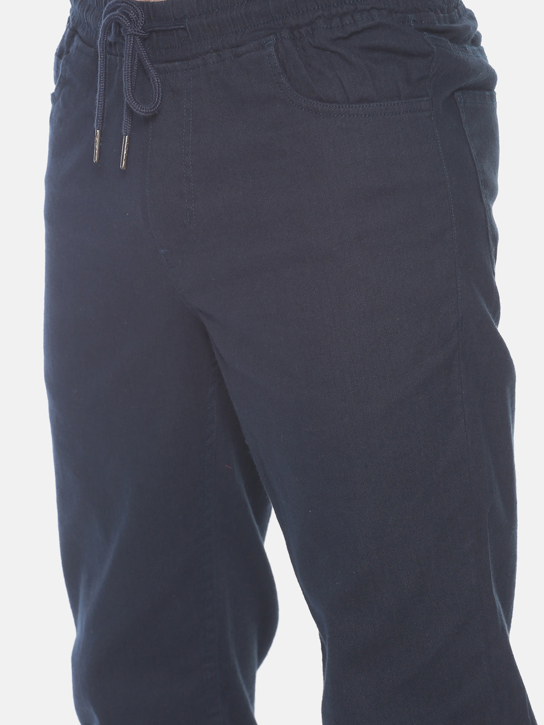 Solid Casual Jogger