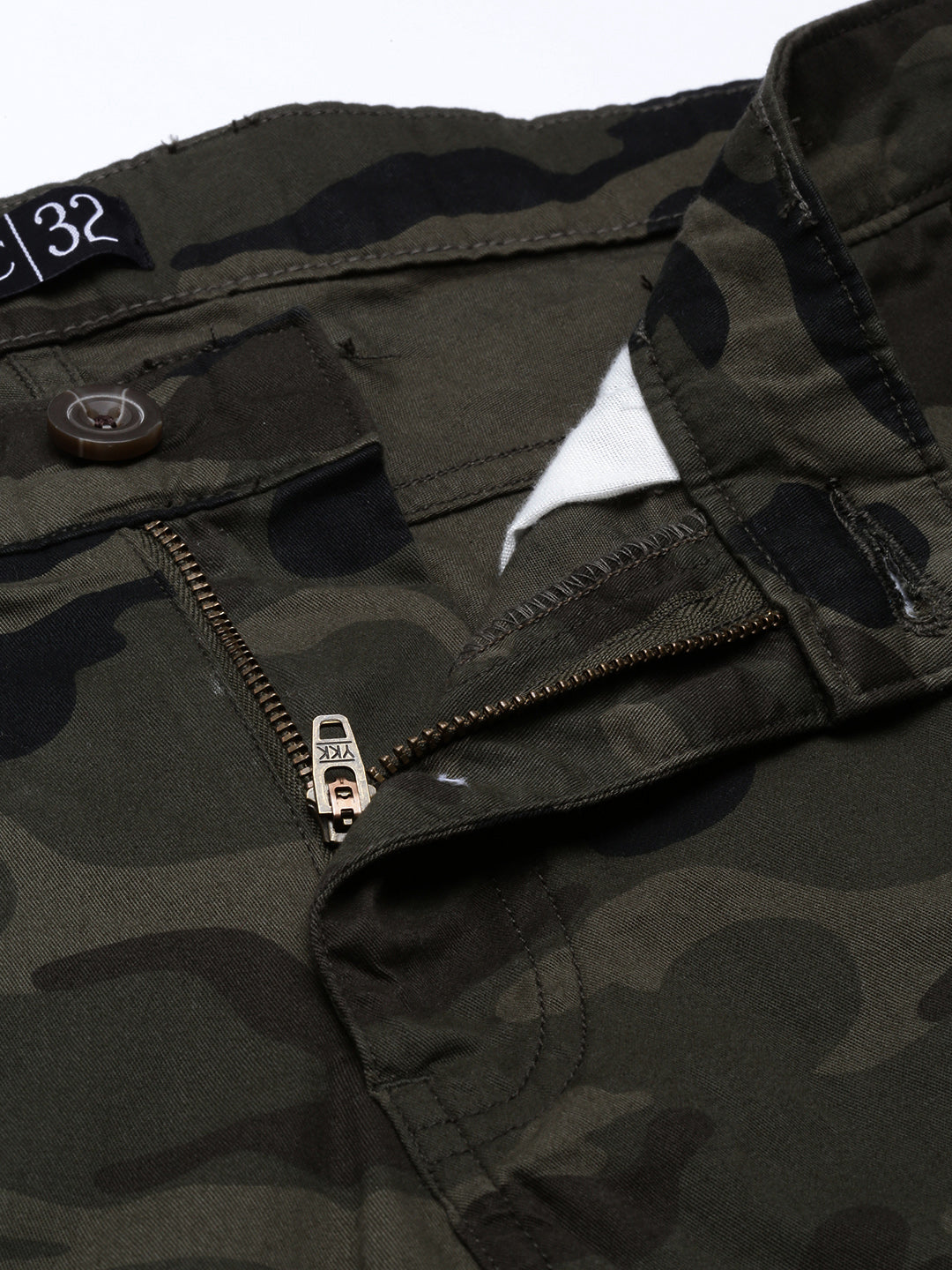 Printed Cargo Trouser