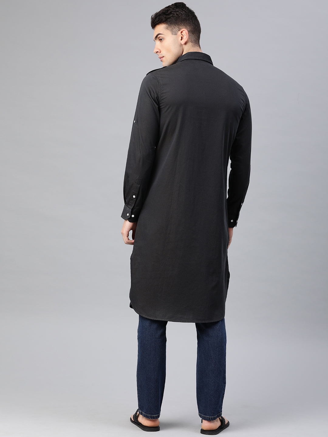Solid Ethnic Kurta