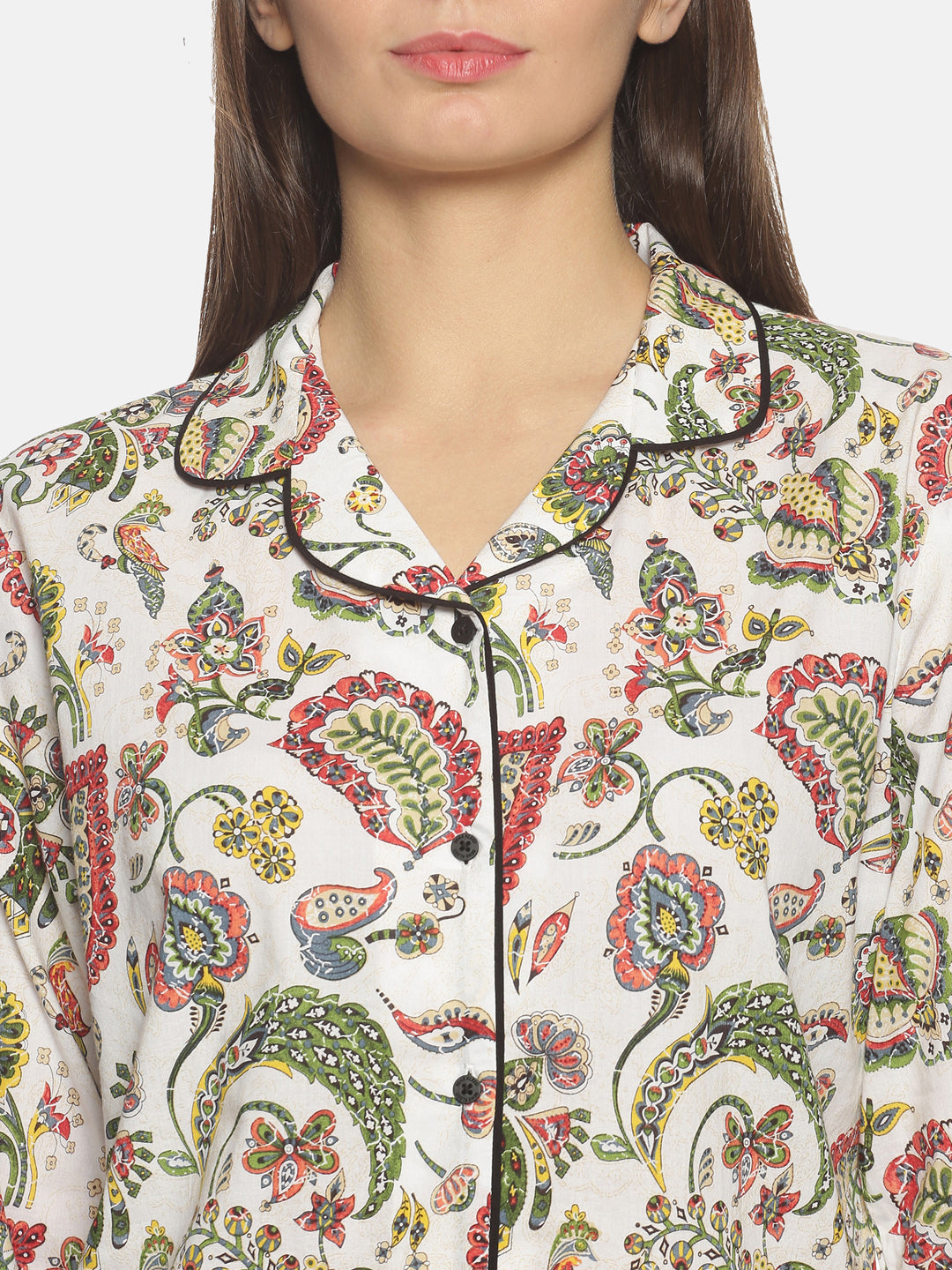 Printed Nightwear Set