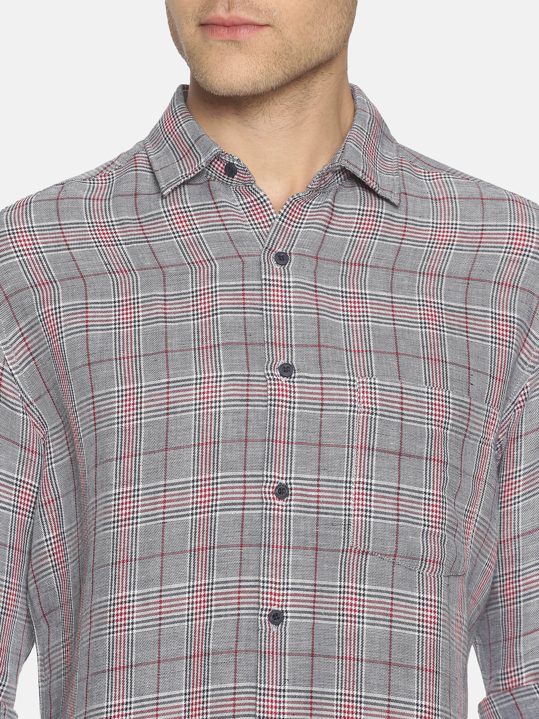 Checkered Casual Shirt