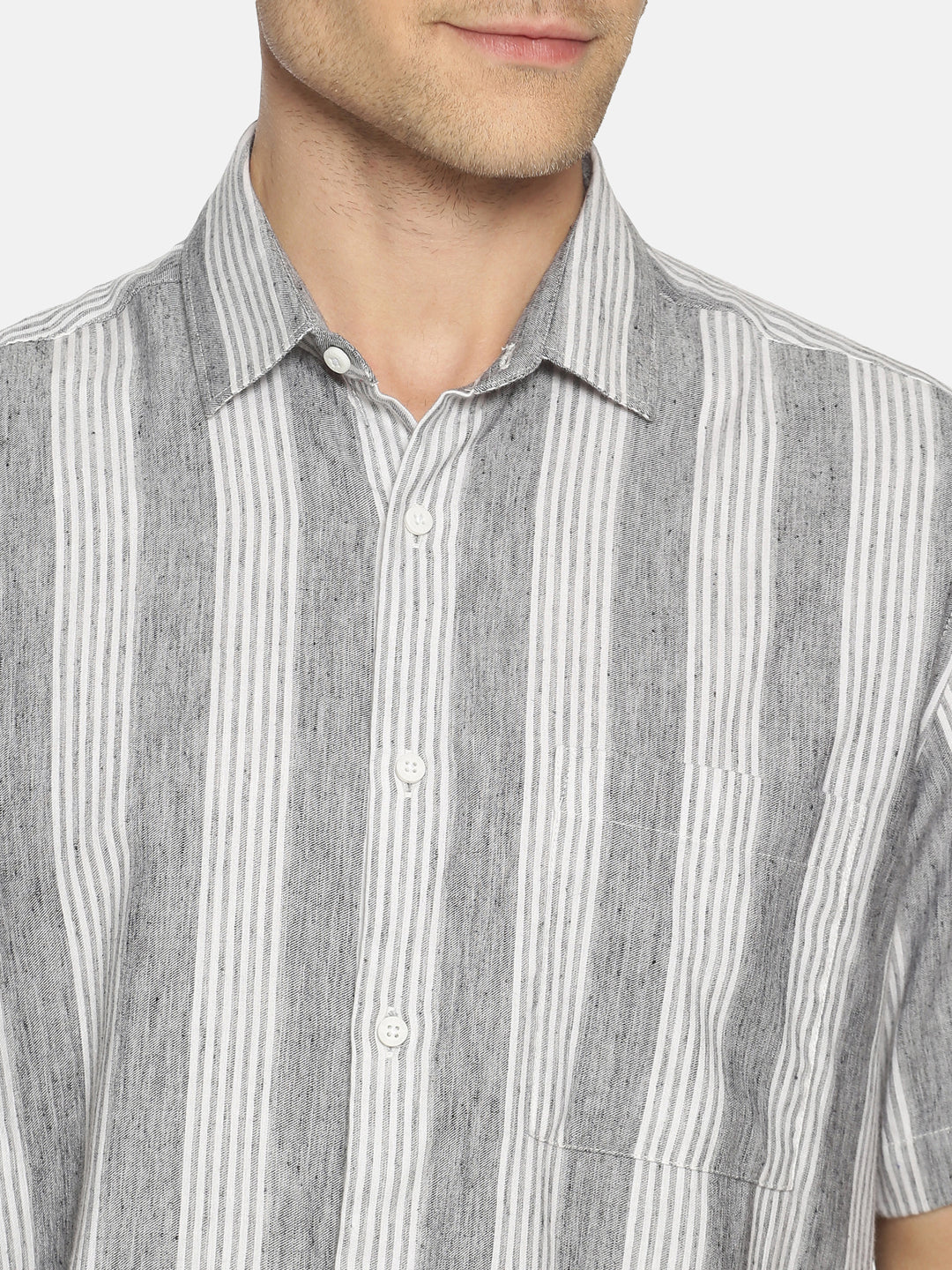 Striped Casual Shirt