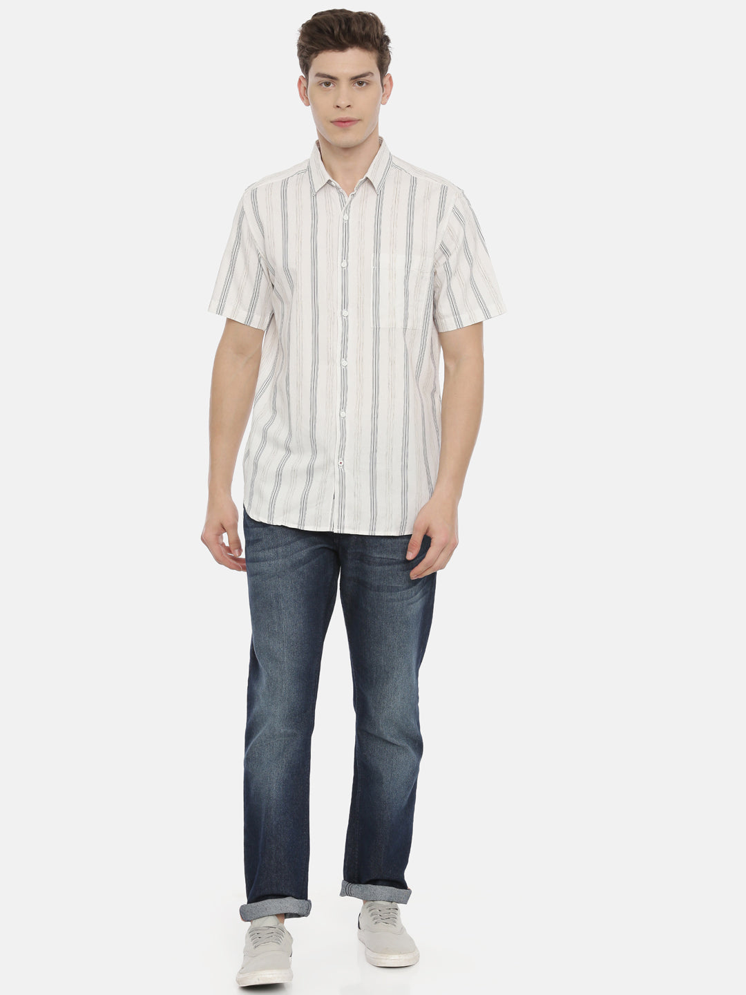 Striped Casual Shirt