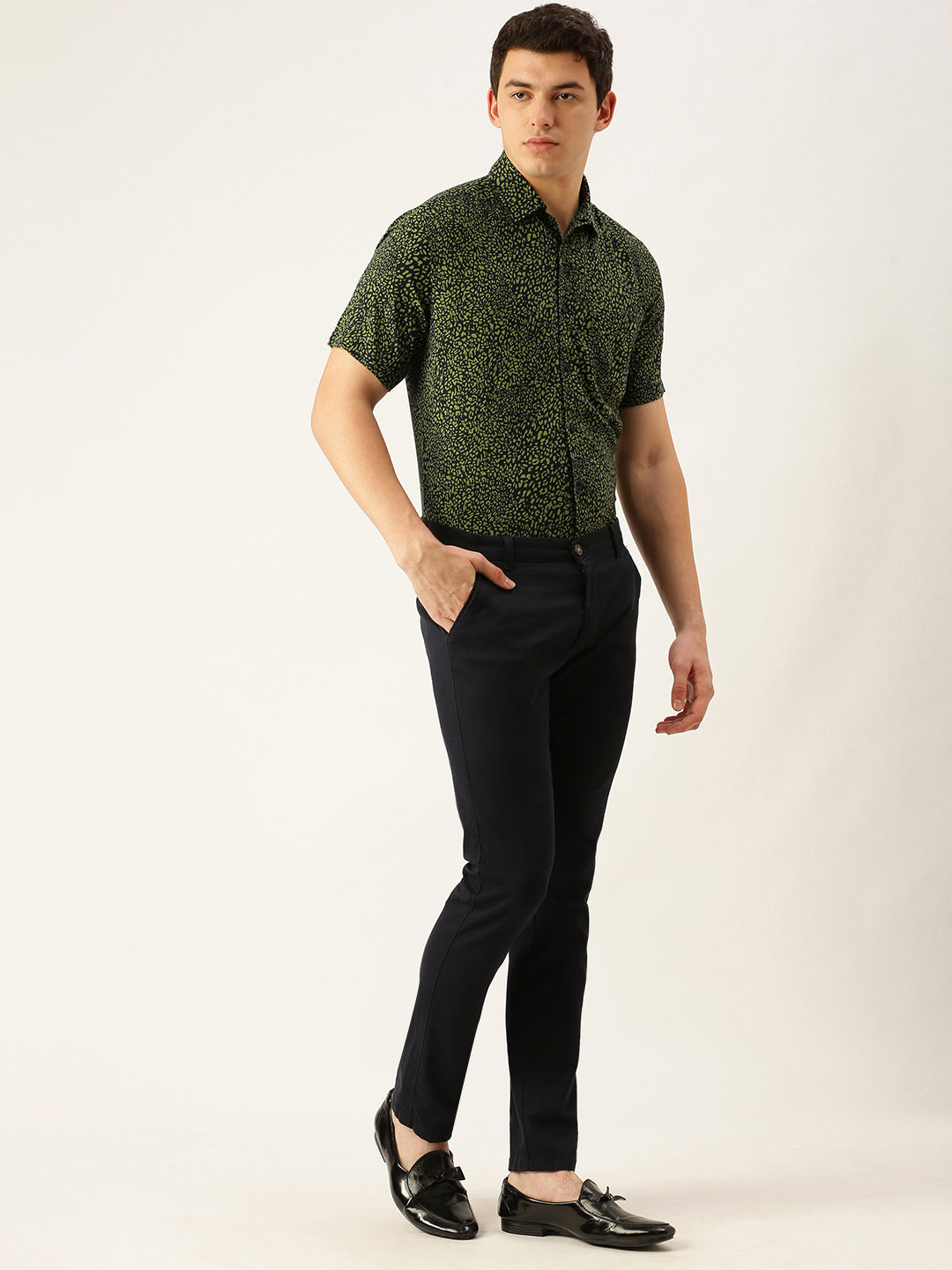 Printed Casual Shirt