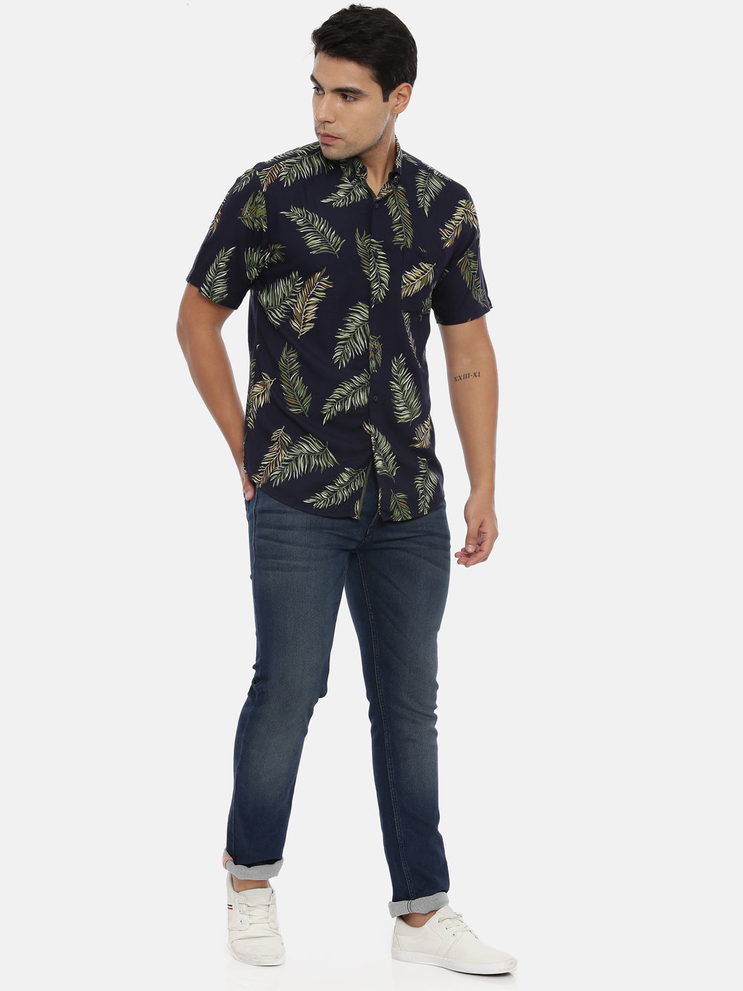 Printed Casual Shirt