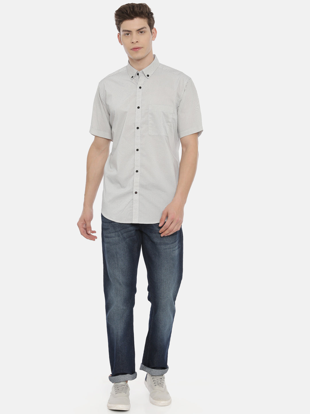 Striped Casual Shirt