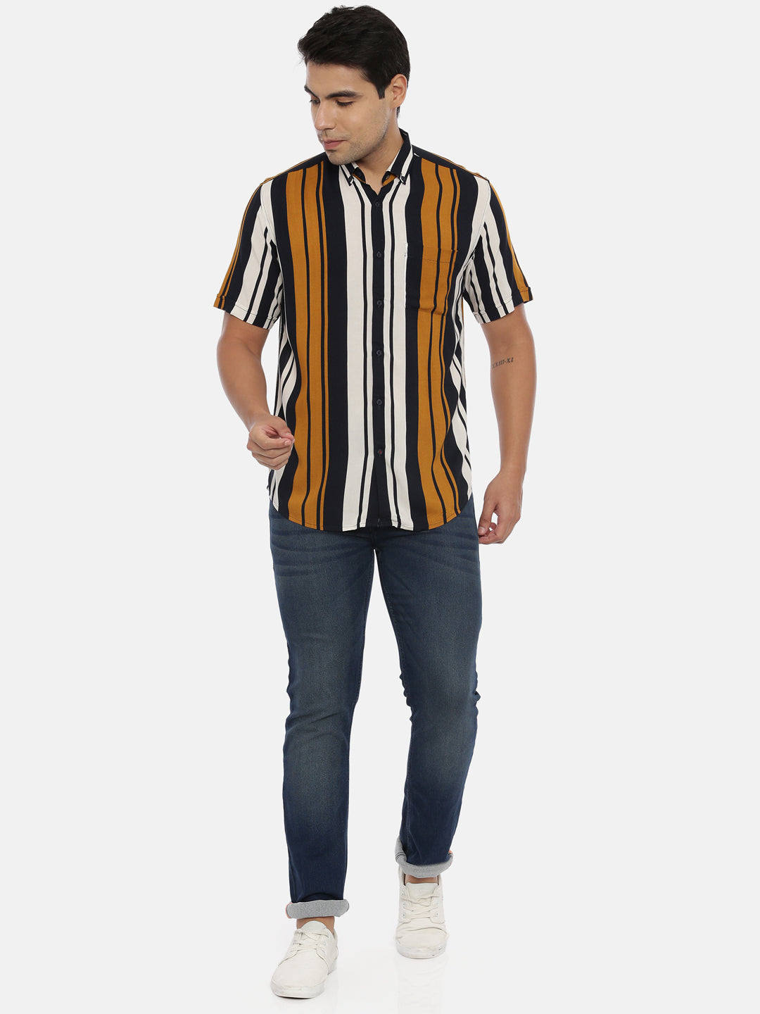 Striped Casual Shirt