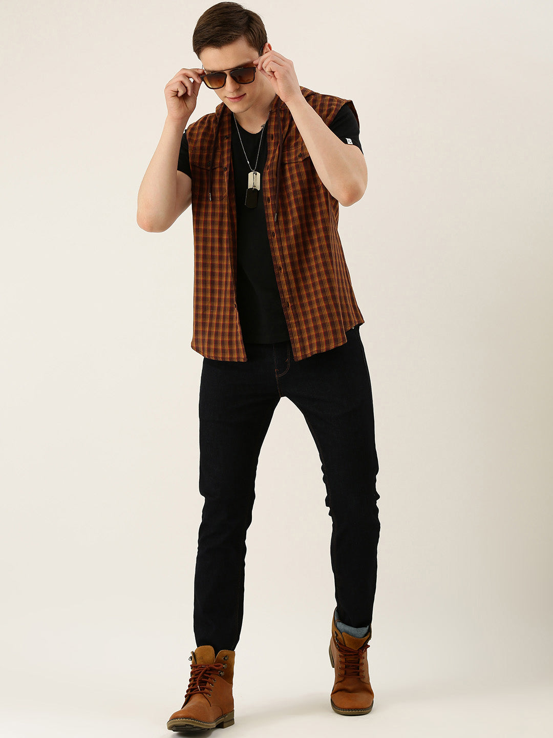 Checkered Casual Shirt