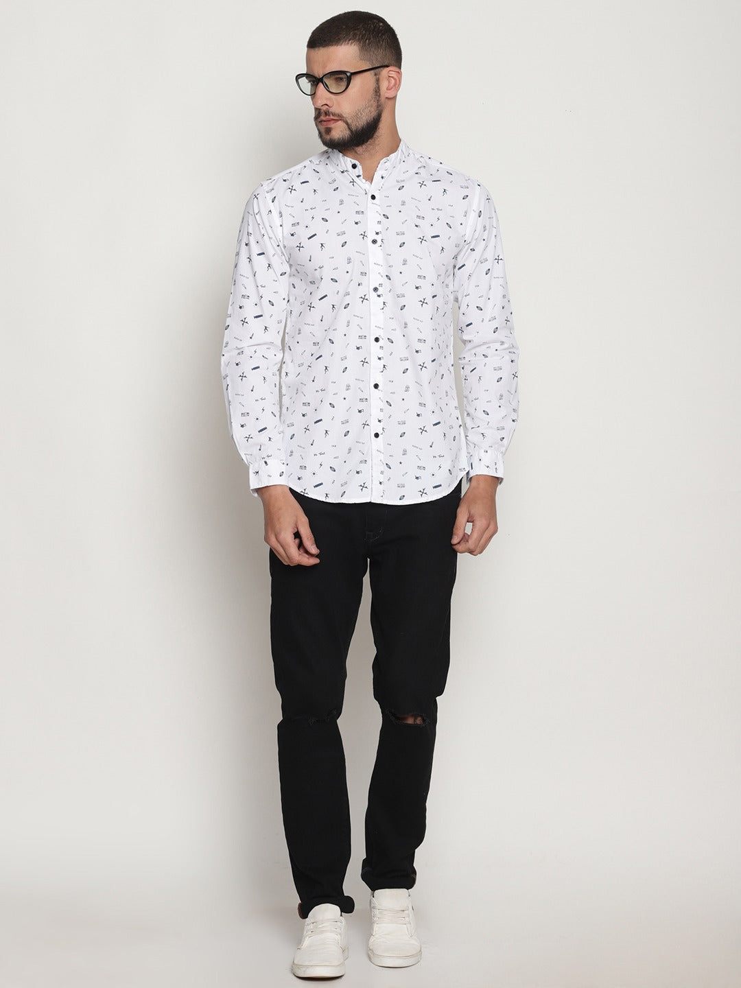 Printed Casual Shirt