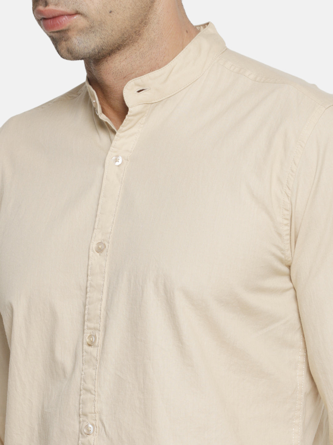 Solid Casual Shirt