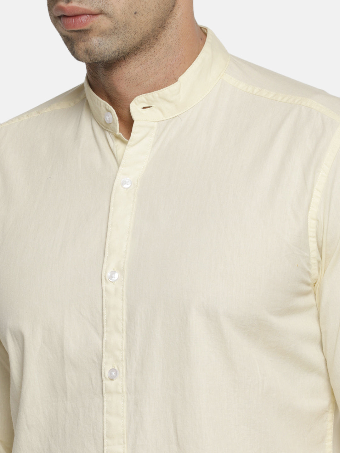 Solid Casual Shirt