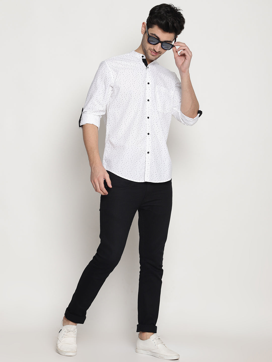 Printed Casual Shirt