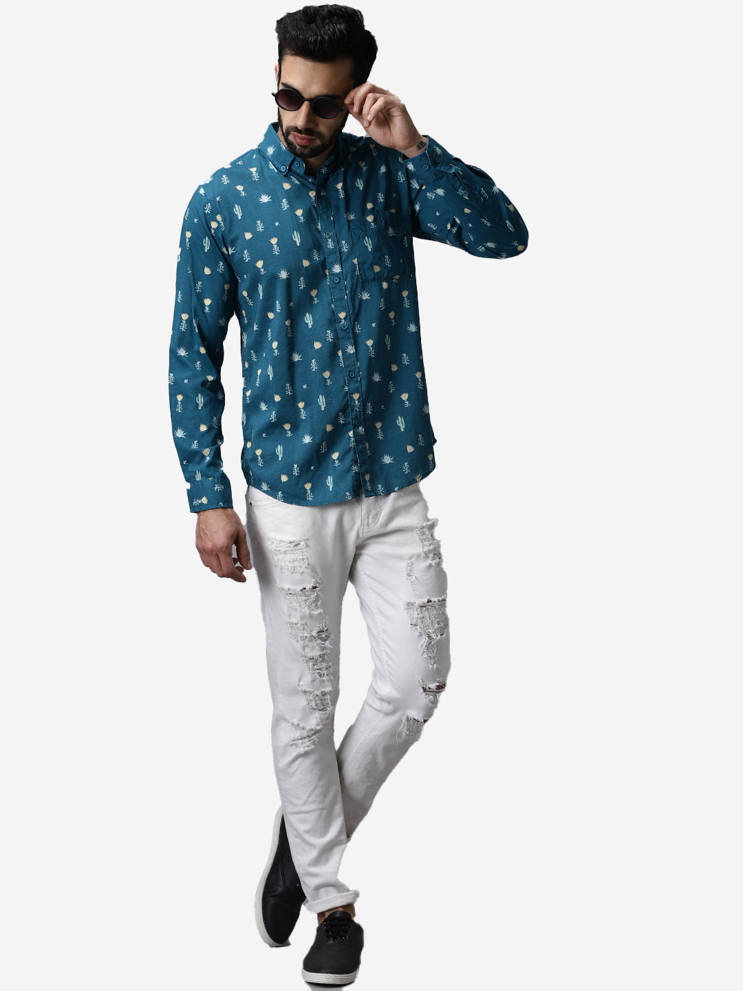 Printed Casual Shirt