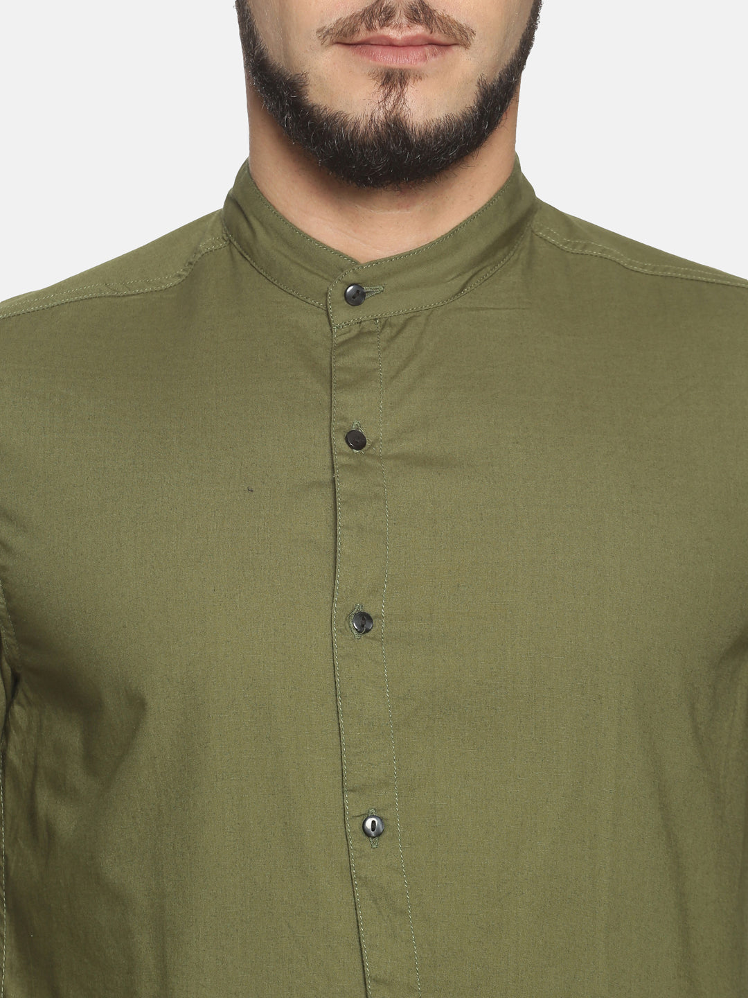 Solid Casual Shirt