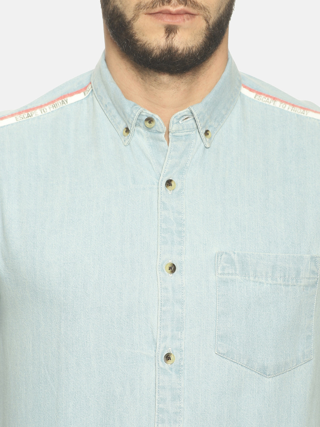 Solid Casual Shirt