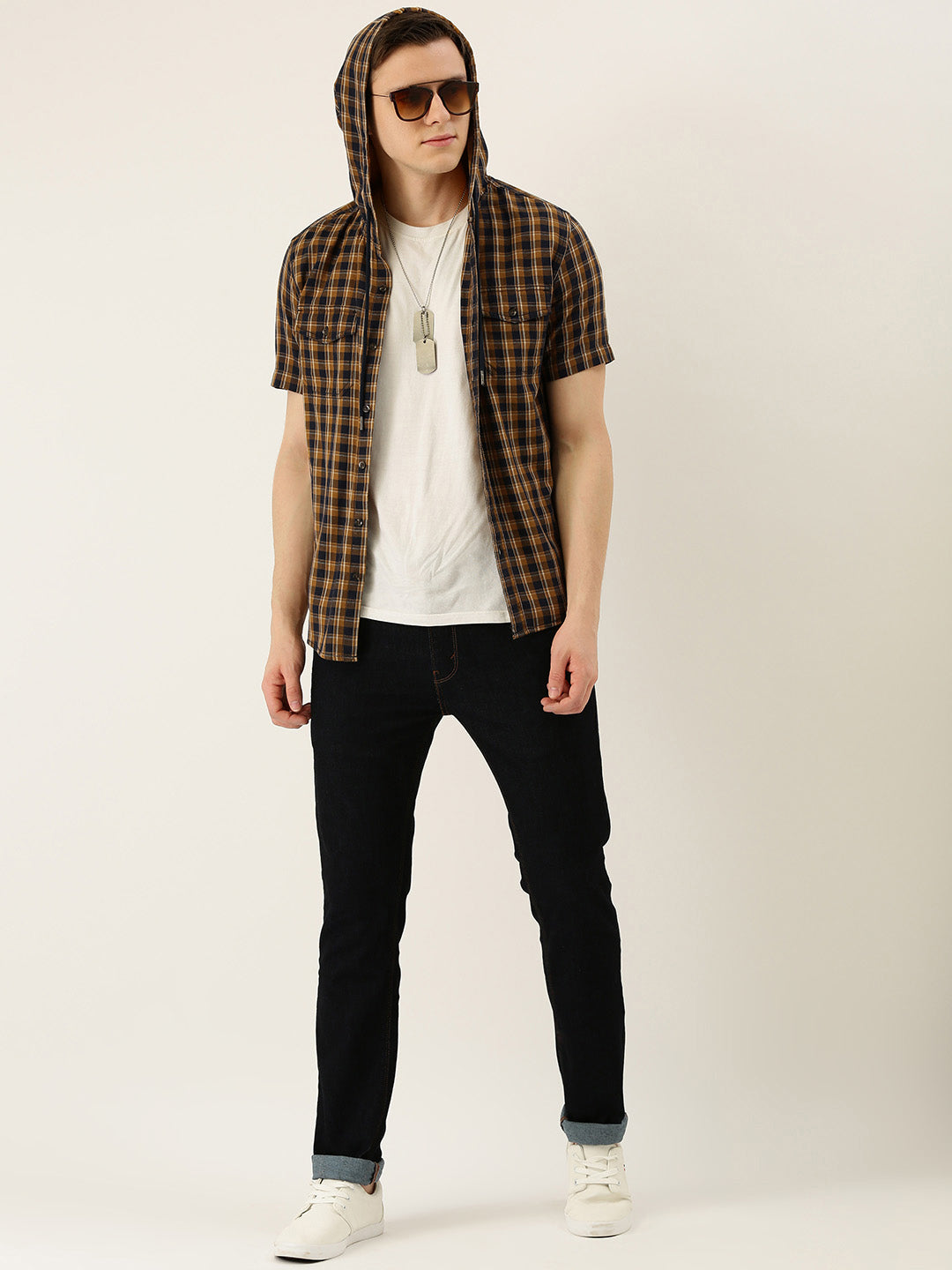 Checkered Casual Shirt