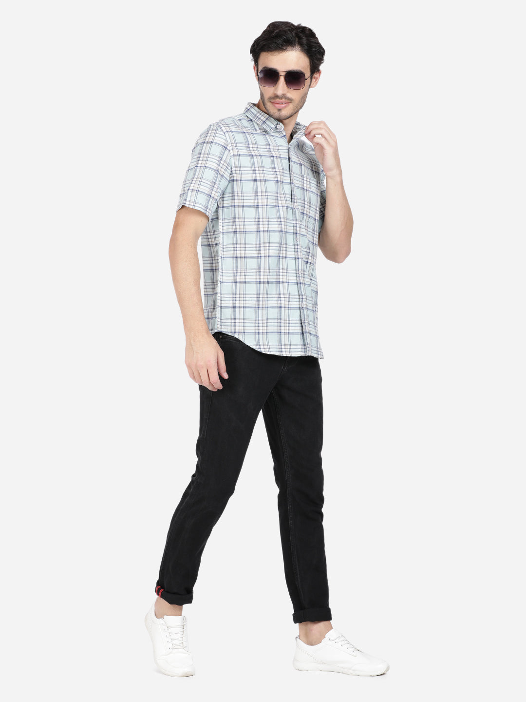 Checkered Casual Shirt