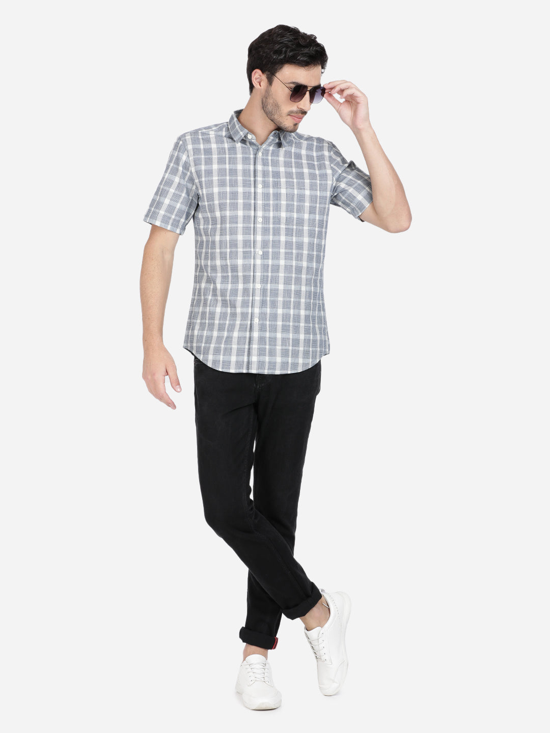Checkered Casual Shirt