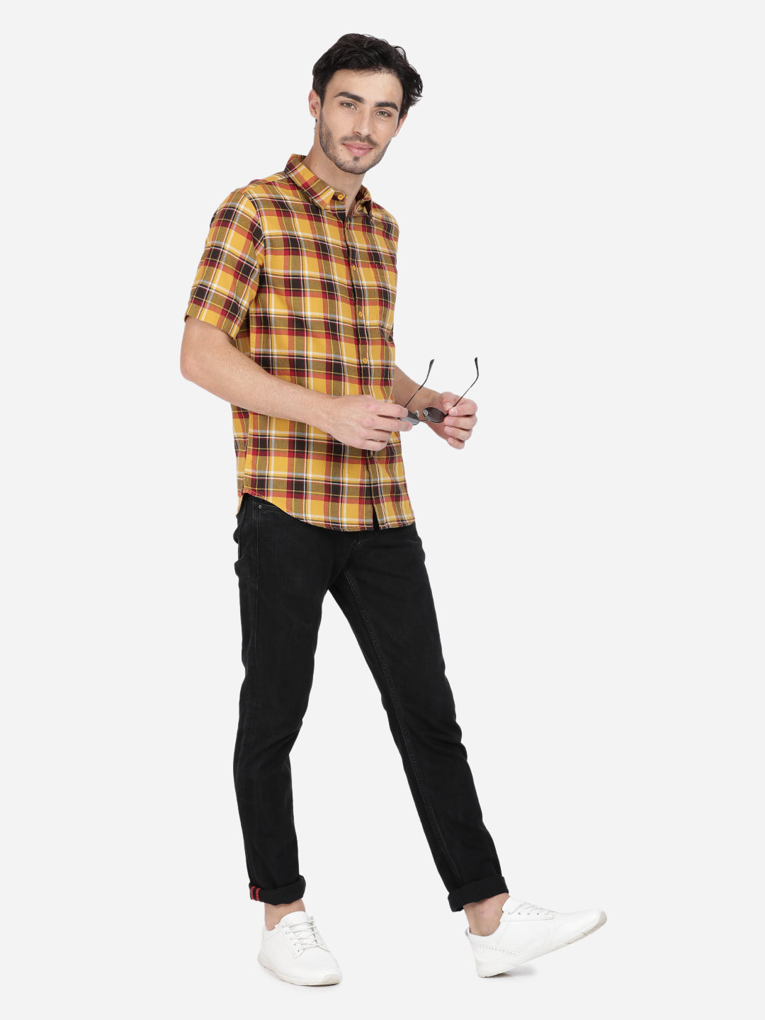 Checkered Casual Shirt