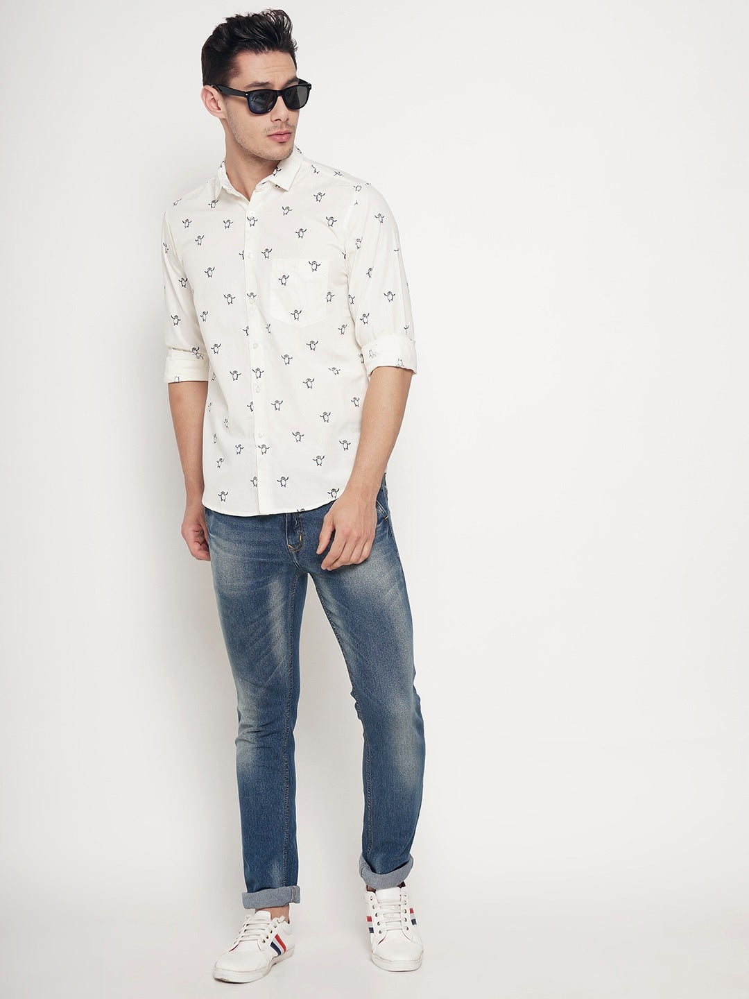 Printed Casual Shirt
