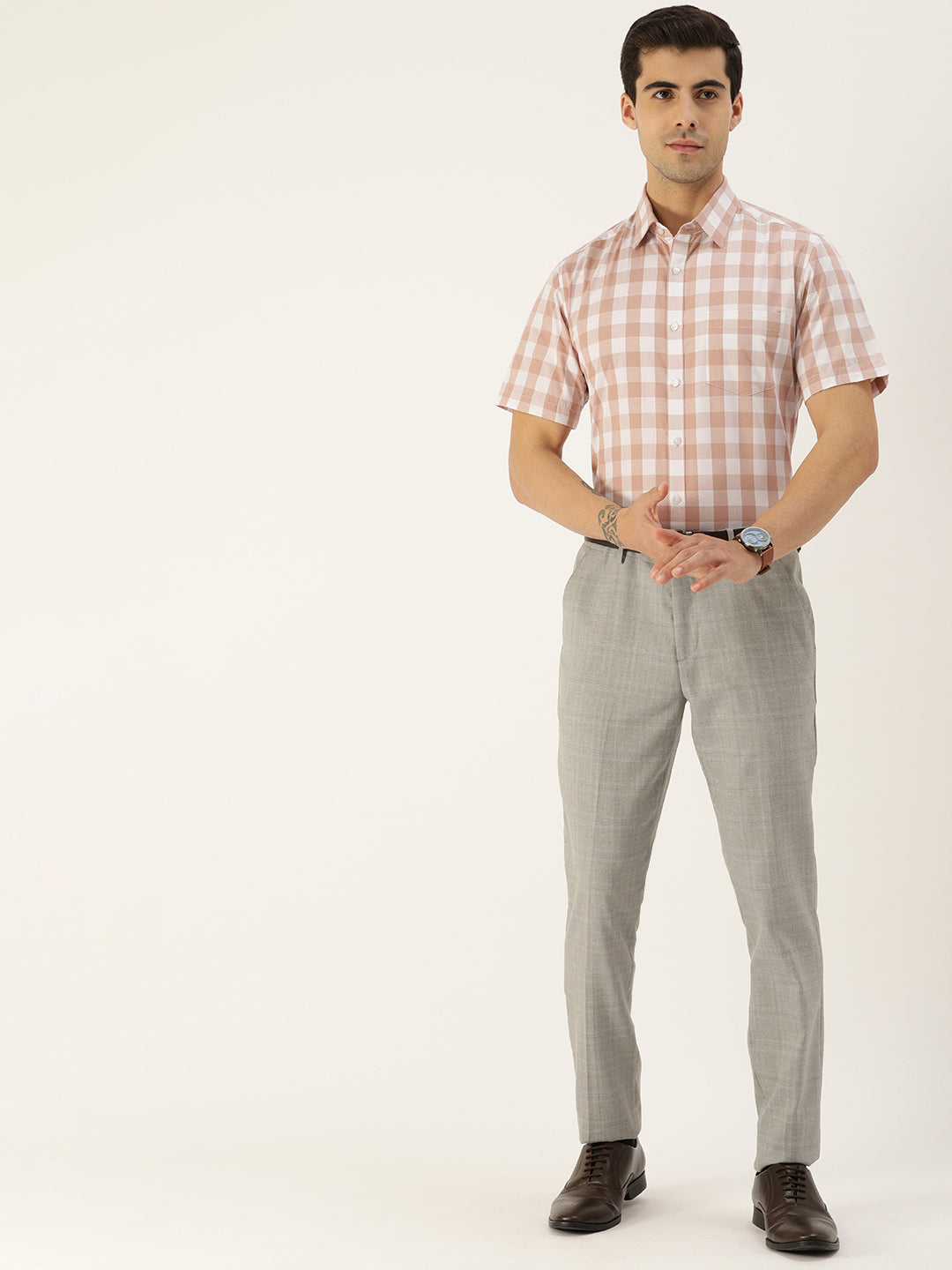 Checkered Formal Shirt