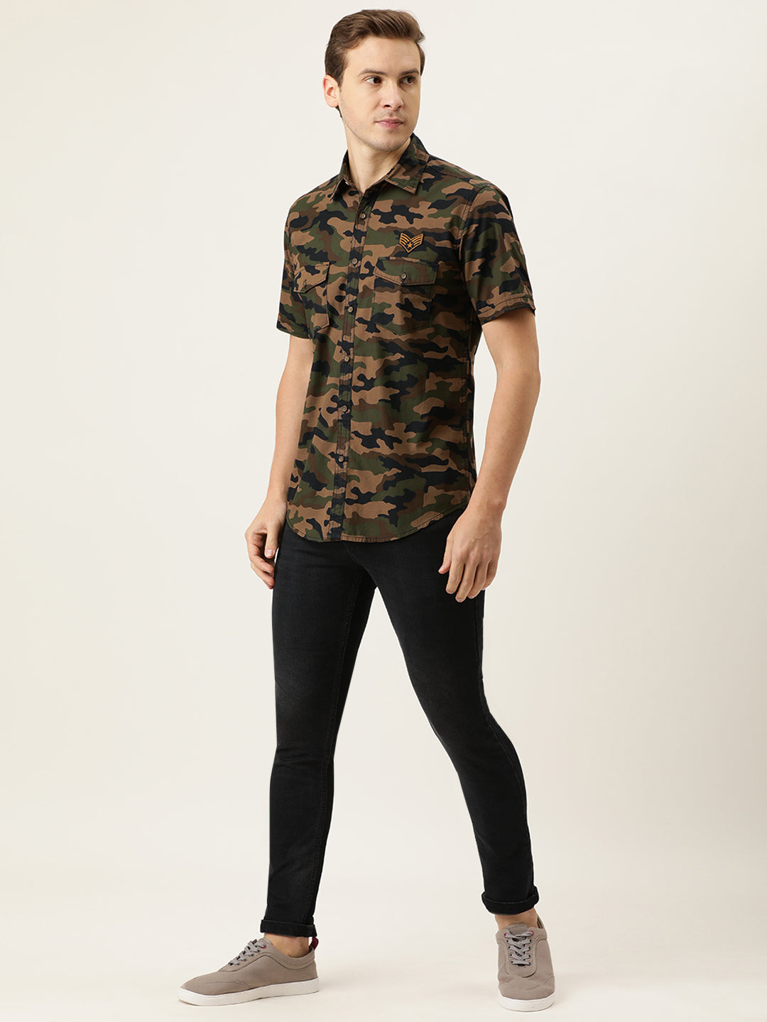 Printed Casual Shirt