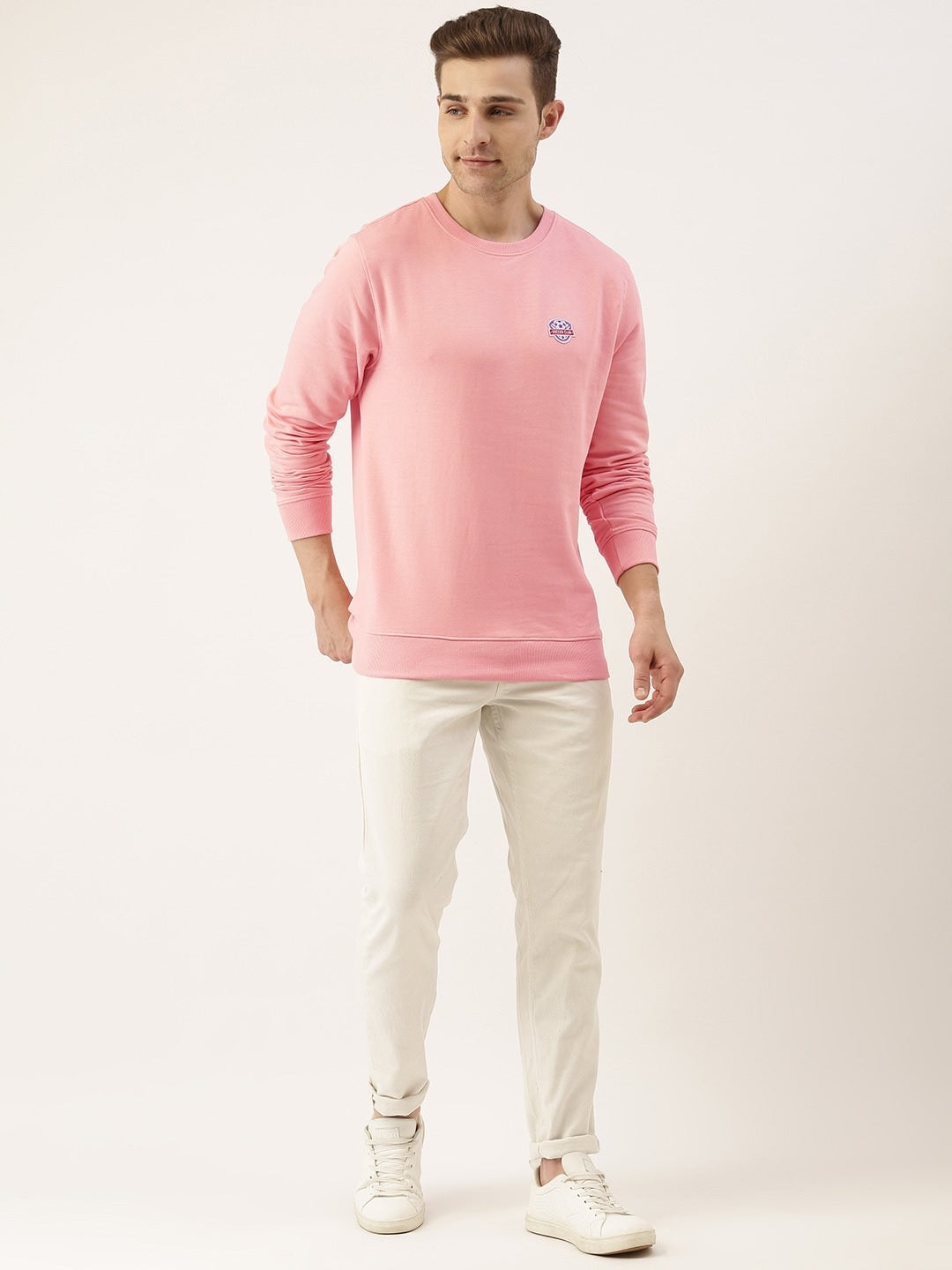 Solid Sweatshirt