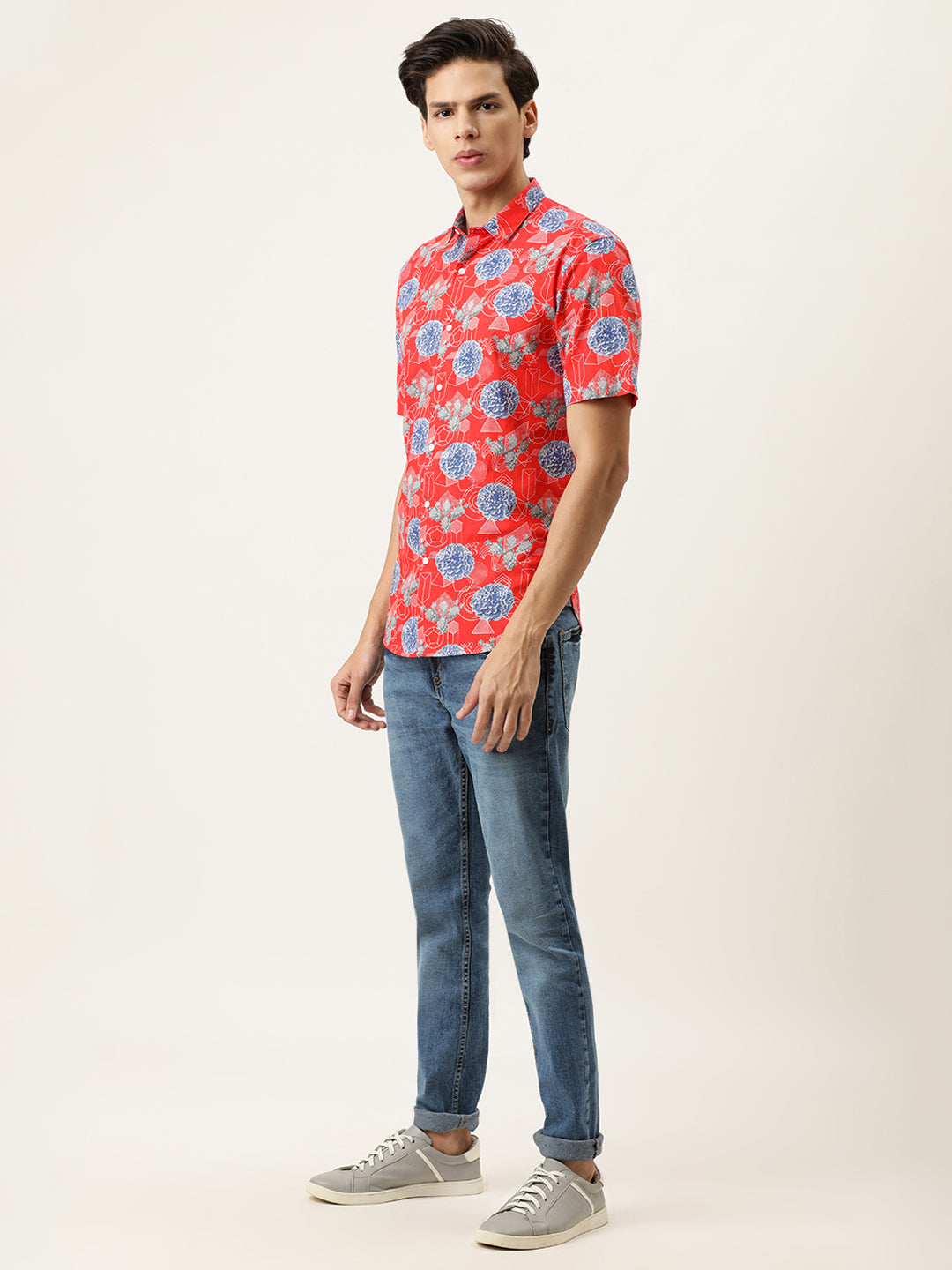 Printed Casual Shirt