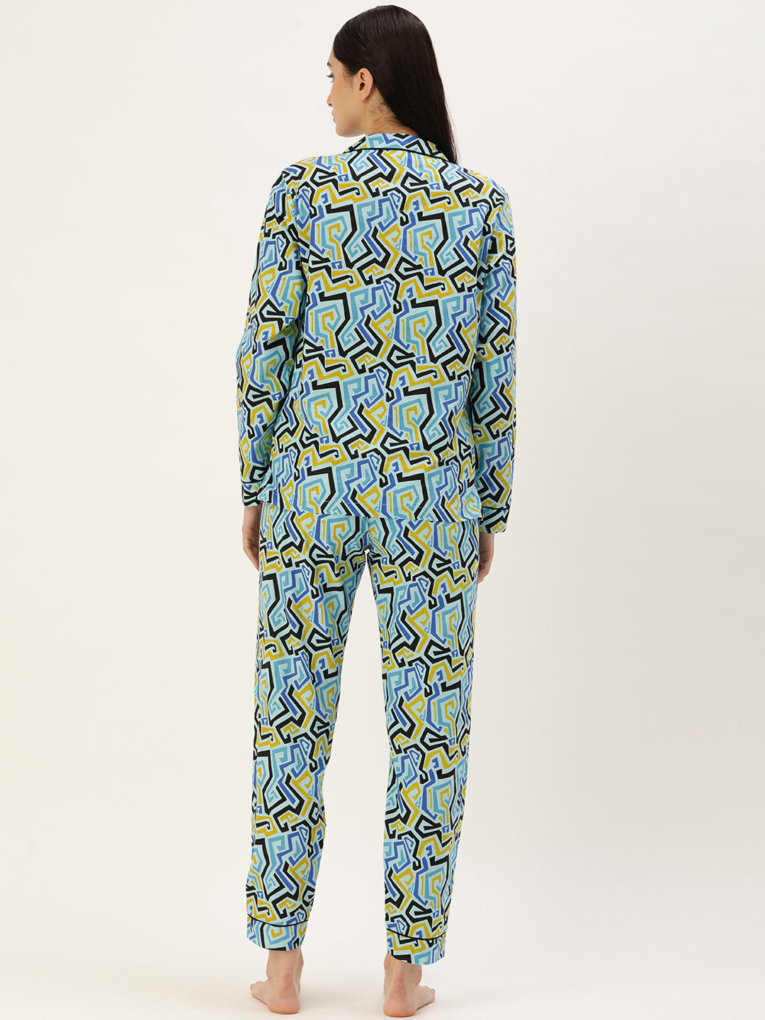 Printed Night Suit