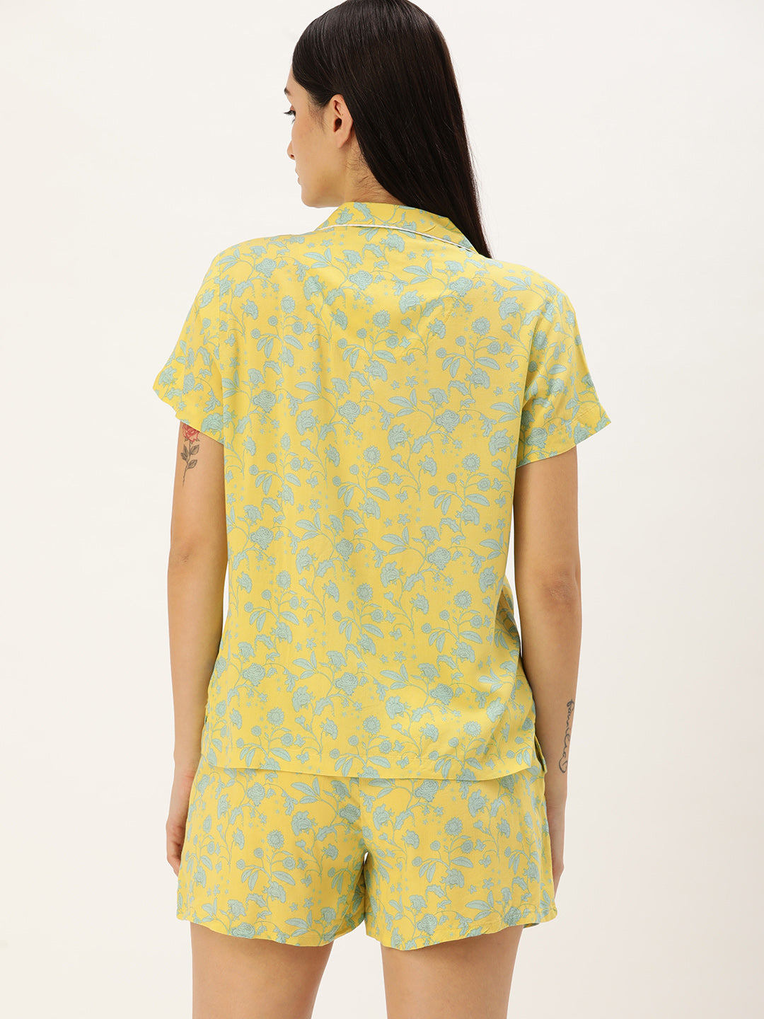 Printed Night Suit