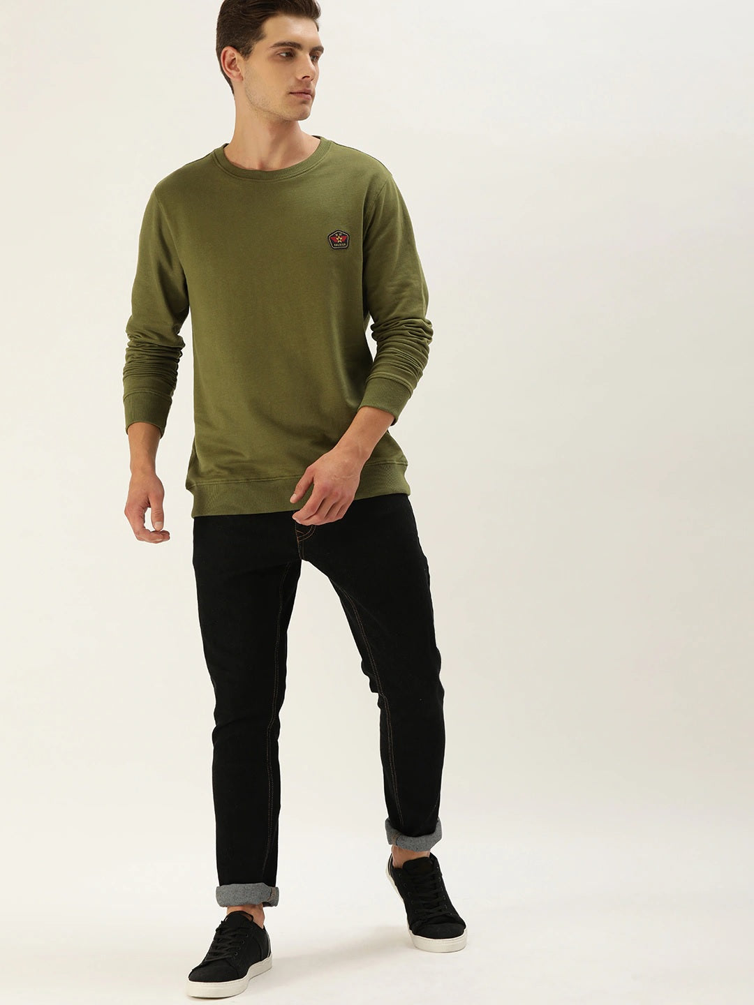 Solid Sweatshirt