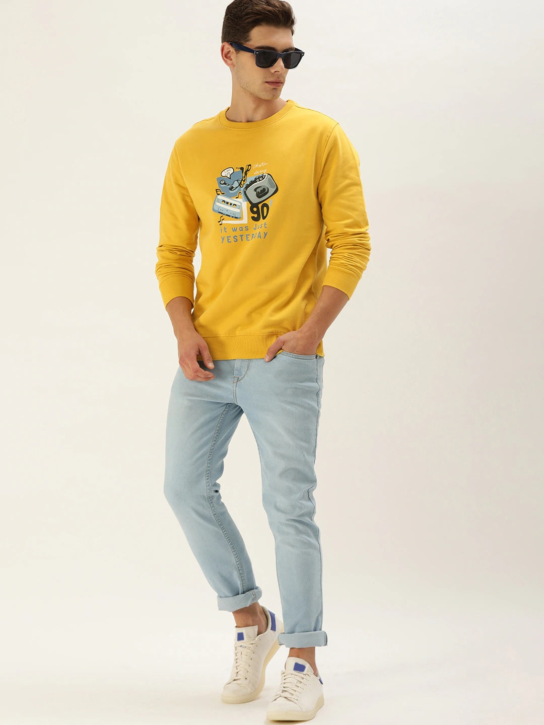Printed Sweatshirt